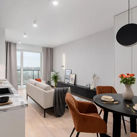 Apartamento Falista Retkinia Łódź