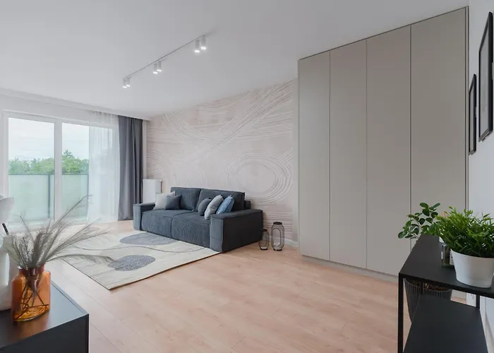 Falista Retkinia Lägenhet Łódź